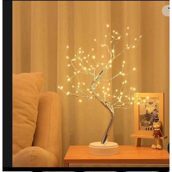 108 LED Twinkle Tree Lights -Twinkle for Christmas Tree, Warm White  NEW - Picture 1 of 3